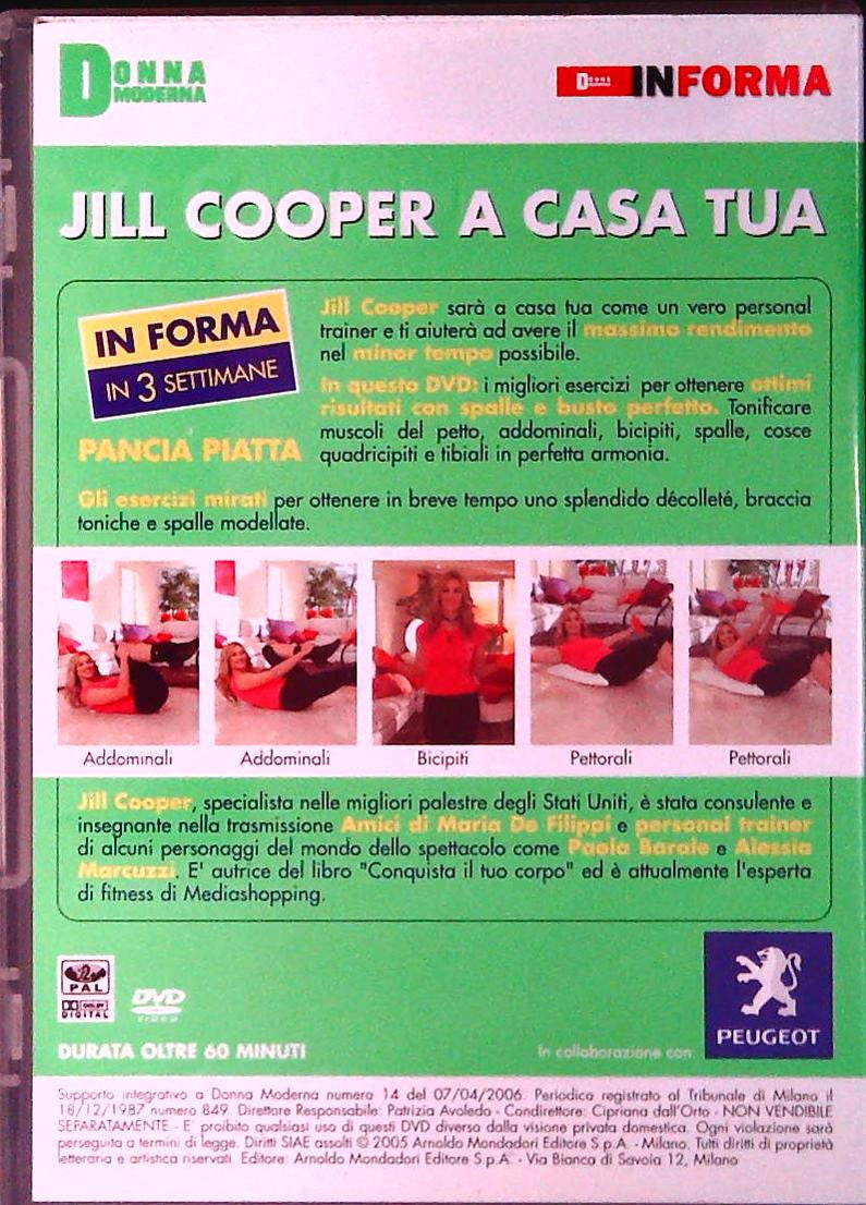 JILL COOPER A CASA TUA. PANCIA PIATTA - DVD