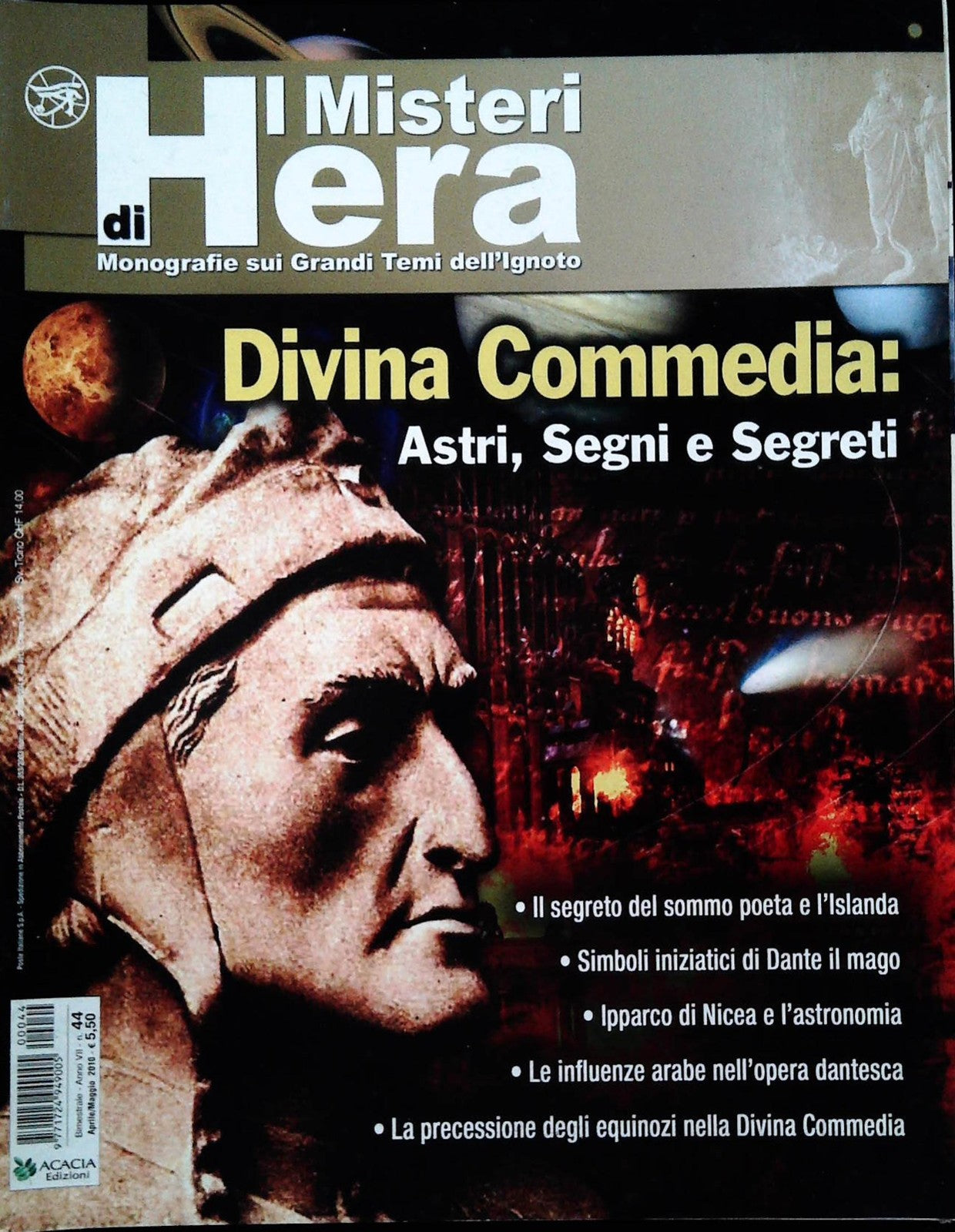 I MISTERI DI HERA - N. 44 - APRILE-MAGGIO 2010 - DIVIDA COMMEDIA