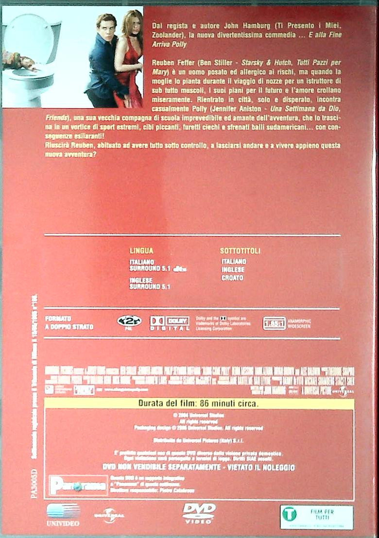 E ALLA FINE ARRIVA POLLY - DVD