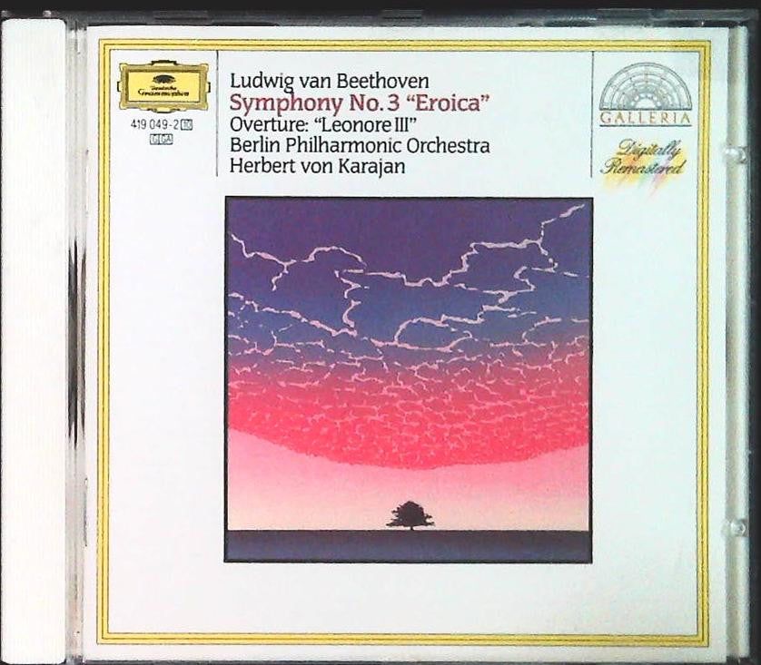 LUDWING VAN BEETHOVEN - SYMPHONY N. 3 EROICA - OVERTURE LEONORE III