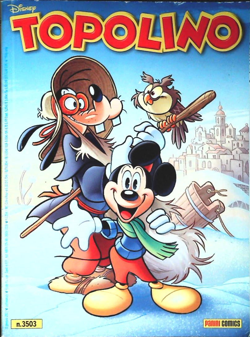 TOPOLINO N. 3503 - 11 GENNAIO 2023