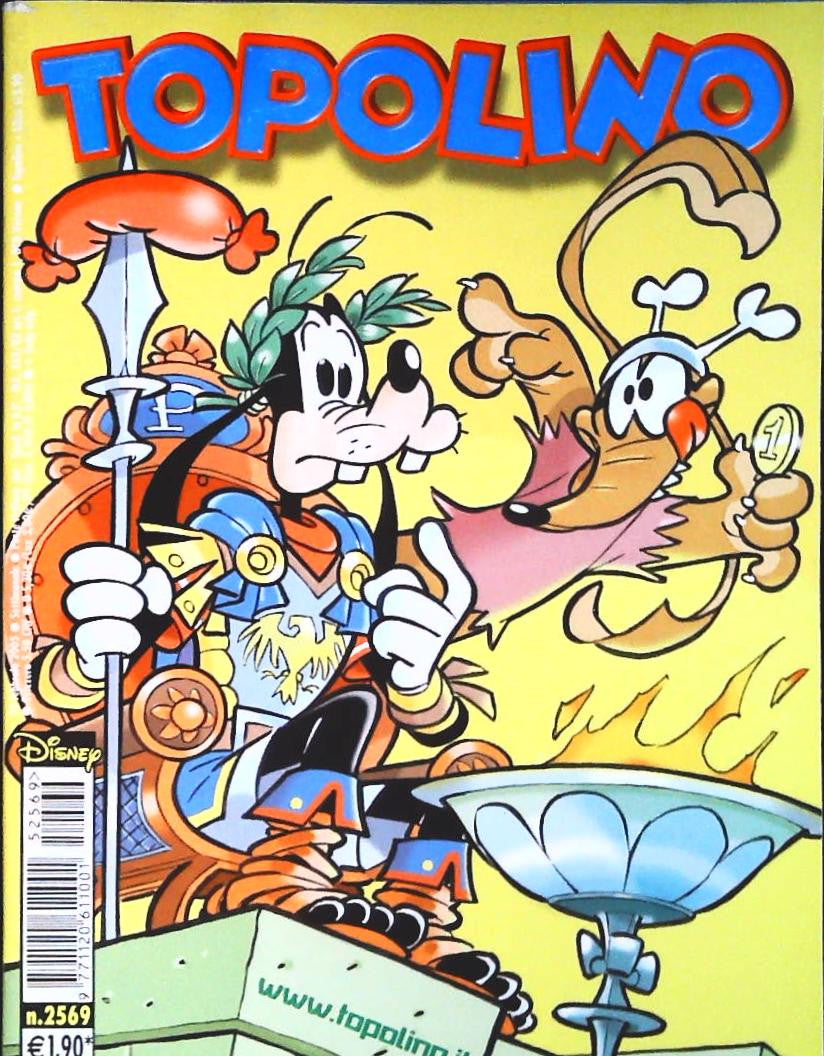 TOPOLINO N. 2569 - 22 FEBBRAIO 2005