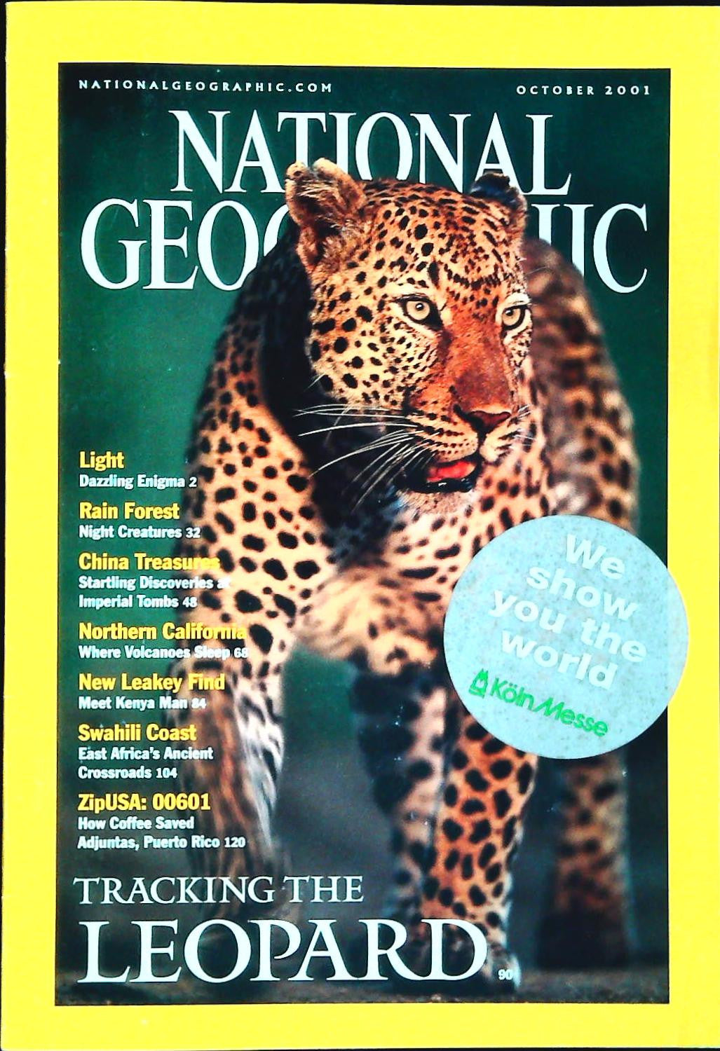 NATIONAL GEOGRAPHIC - OCTOBER 2001 - ENGLISH TEXT