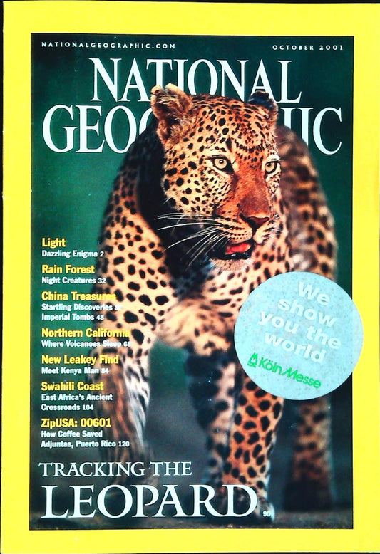 NATIONAL GEOGRAPHIC - OCTOBER 2001 - ENGLISH TEXT
