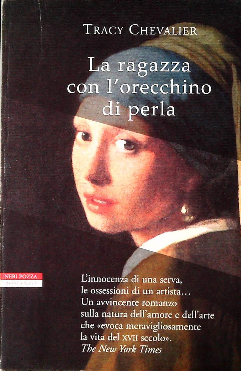 LA RAGAZZA CON L'ORECCHINO DI PERLA - TRACY CHEVALIER