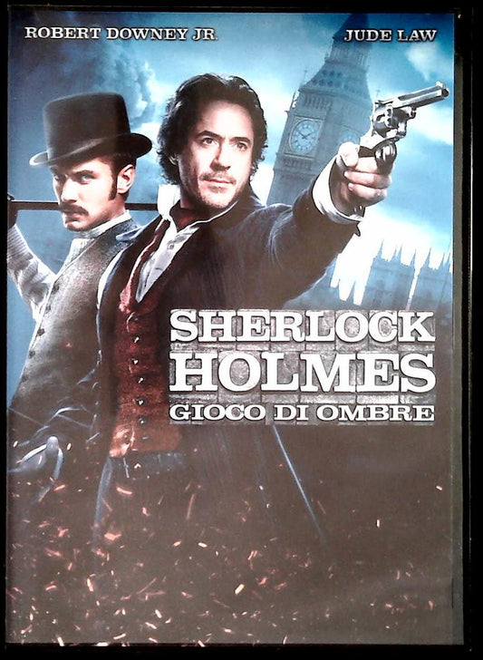 SHERLOCK HOLMES. GIOCO DI OMBRE - DVD