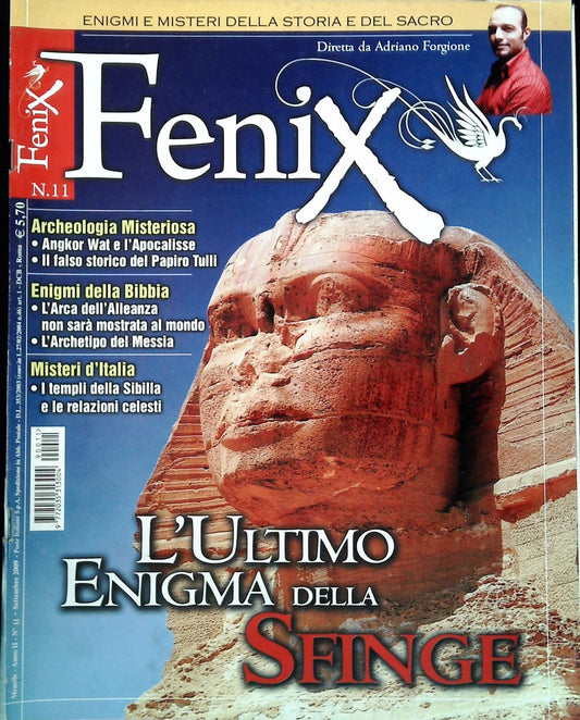 FENIX N. 11 - SETTEMBRE 2009 - L'ULTIMO ENIGMA DELLA SFINGE