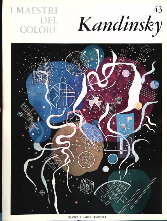 KANDISKY. I MAESTRI DEL COLORE - FRATELLI FABBRI 1964 - OUTLET DEL LIBRO