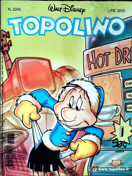 TOPOLINO N. 2245 - 8 DICEMBRE 1998