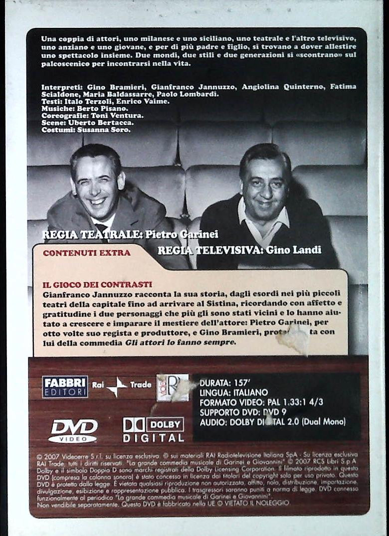 GLI ATTORI LO FANNO SEMPRE - DVD