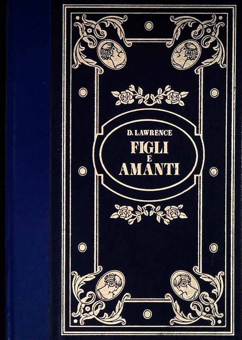 FIGLI E AMANTI - D.H. LAWRENCE - PERUZZO 1985 - OUTLET DE LIBRO - VOLUME PRIMO
