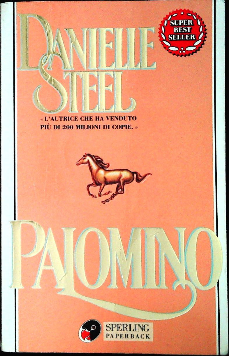 PALOMINO - DANIELLE STEEL - SPERLING 2000 - OUTLET DEL LIBRO