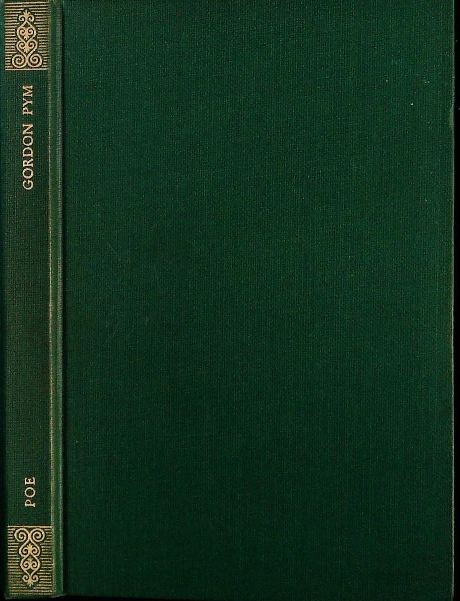 STORIA DI GORDON PYM - E. A. POE - RIZZOLI BUR 1957 - RILEGATO