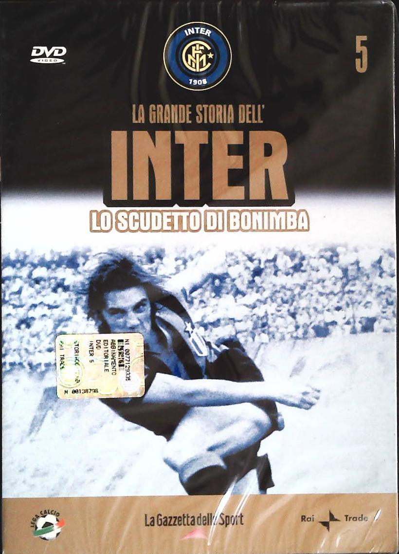 LA GRANDE STORIA DELL'INTER 5 - LO SCUDETTO DI BONIBOMBA- DVD