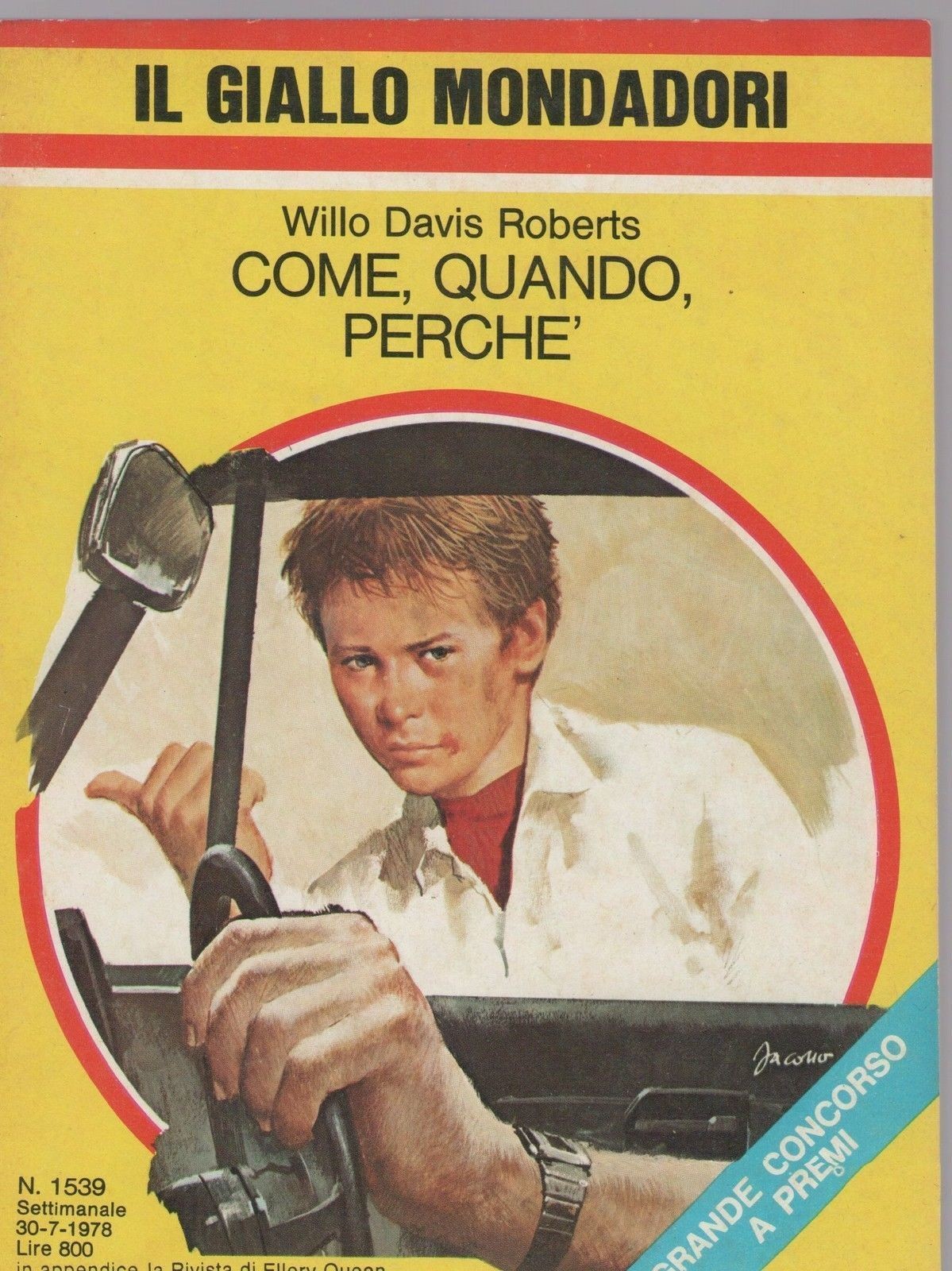 COME, QUANDO, PERCHE' - WILLO DAVIS ROBERTS