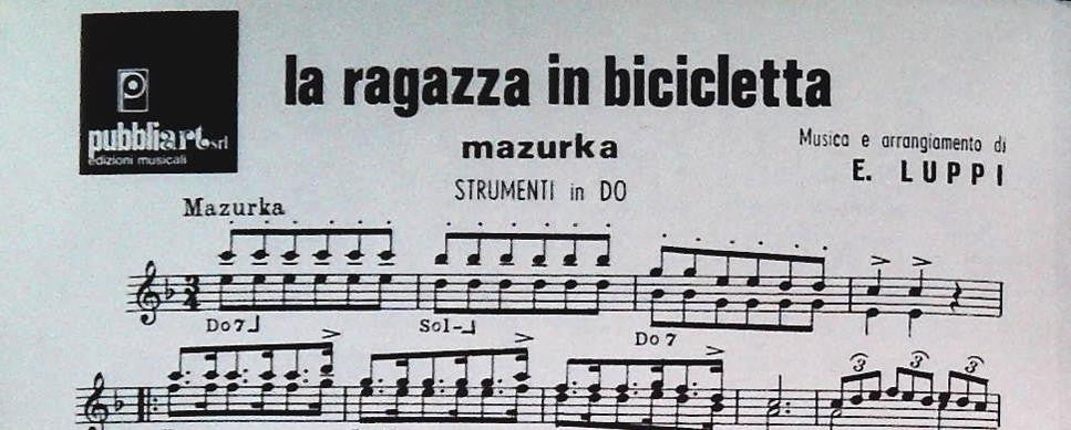 ERMANNO LUPPI - 5 BRANI - SPARTITO-SHEET MUSIC