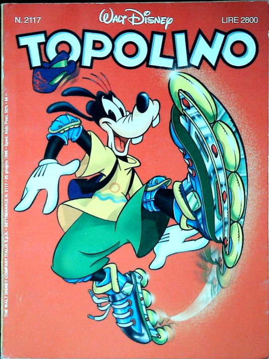 TOPOLINO N. 2117 - 25 GIUGNO 1996