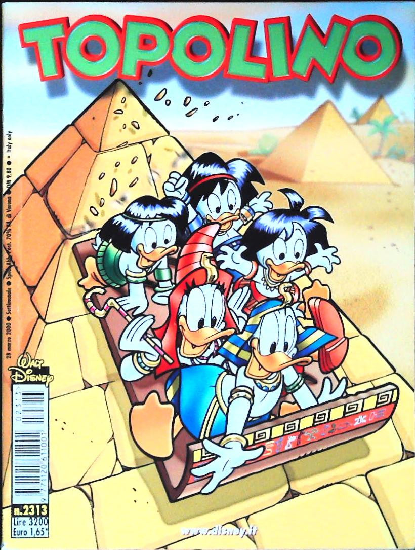 TOPOLINO N. 2313 - 28 MARZO 2000