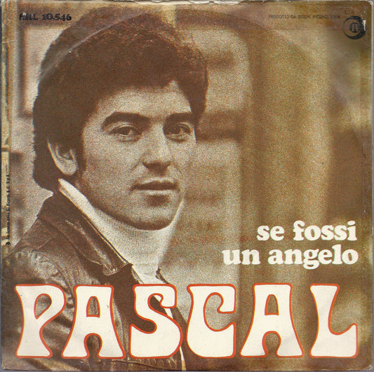AMORE SICILIANO - SE FOSSI UN ANGELO - PASCAL