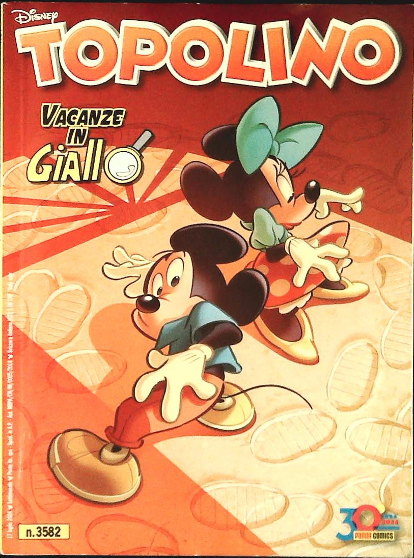 TOPOLINO N. 3582 - 17 LUGLIO 2024