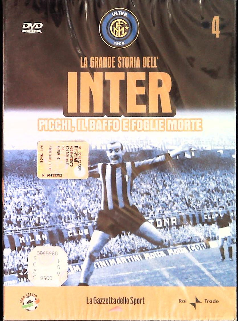LA GRANDE STORIA DELL'INTER 4 - PICCHI IL BAFFO E FOGLIE MORTE - DVD