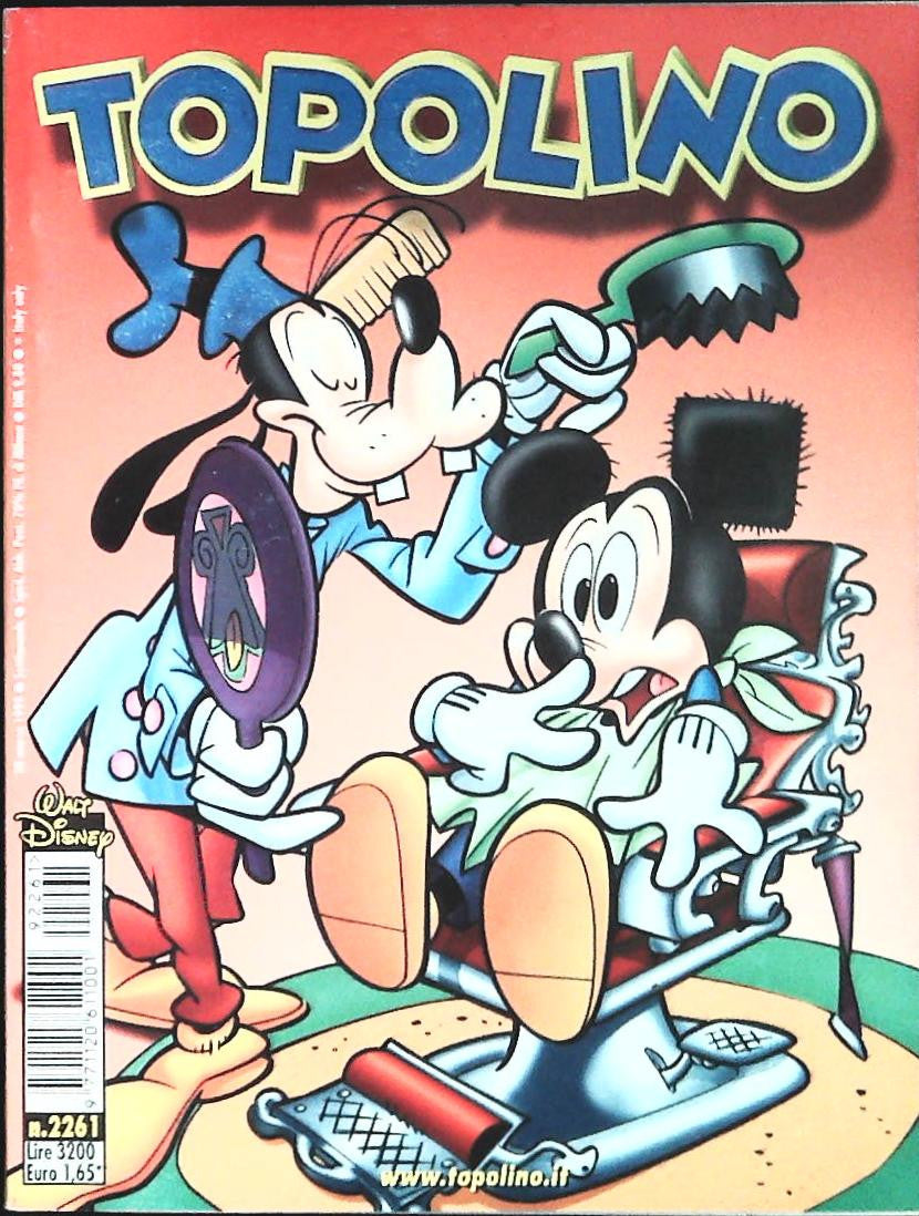 TOPOLINO N. 2261 - 30 MARZO 1999