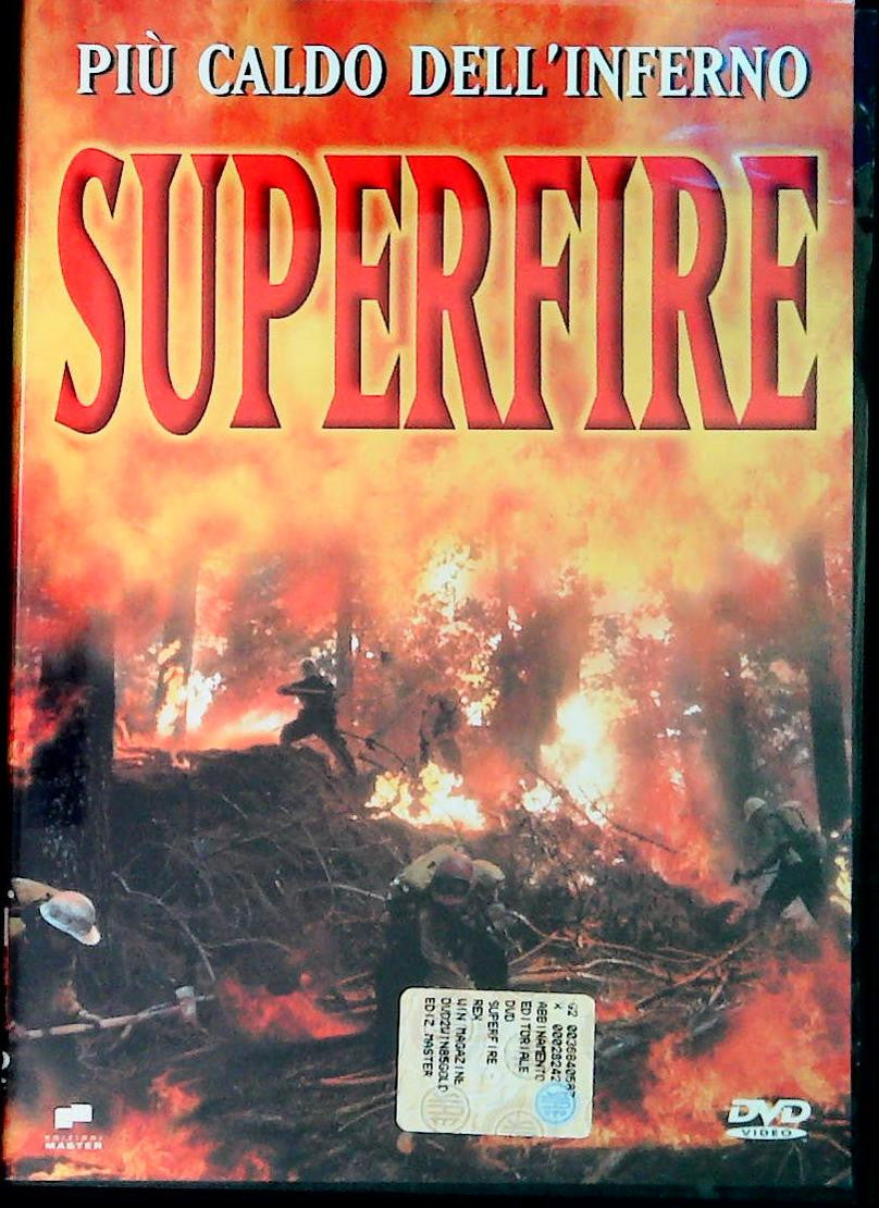 SUPERFIRE. PIU' CALDO DELL'INERNO - DVD