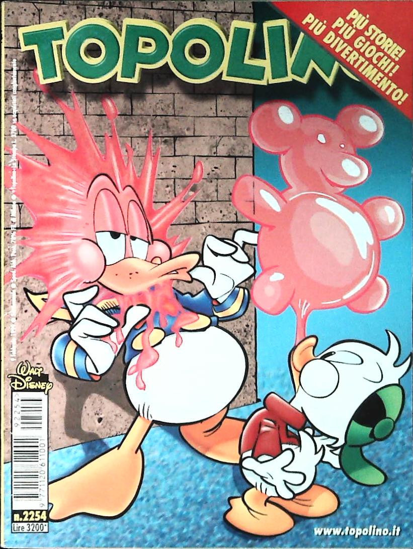 TOPOLINO N. 2254 - 9 FEBBRAIO 1999