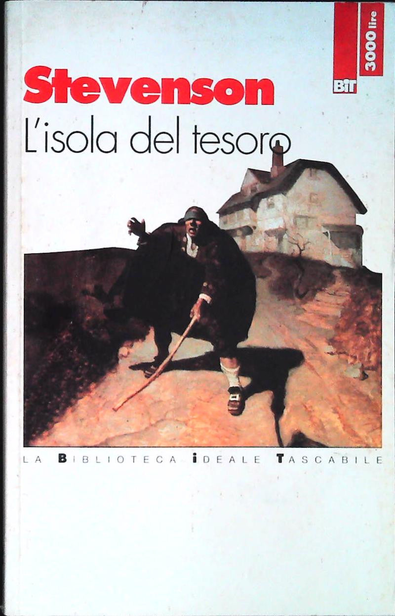 L'ISOLA DEL TESORO - STEVENSON - BIT 1995 - OUTLET DEL LIBRO
