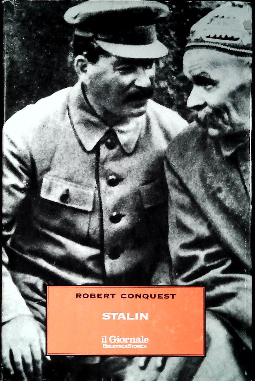 STALIN  ROBERT CONQUEST - BIBLIOTECA STORICA IL GIORNALE 1993 - OUTLET DEL LIBRO