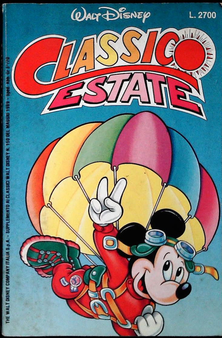 CLASSICO ESTATE - MAGGIO 1989