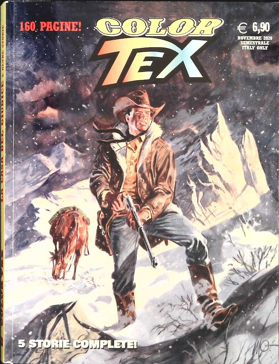 COLOR TEX N. 18 - 5 STORIE COMPLETE