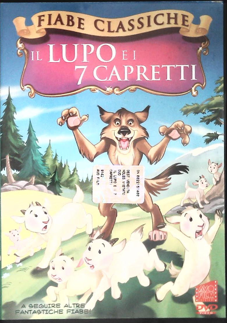 IL LUPO E I 7 CAPRETTI - DVD