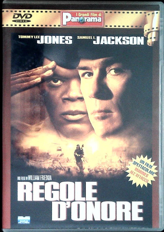 REGOLE D'ONORE - DVD