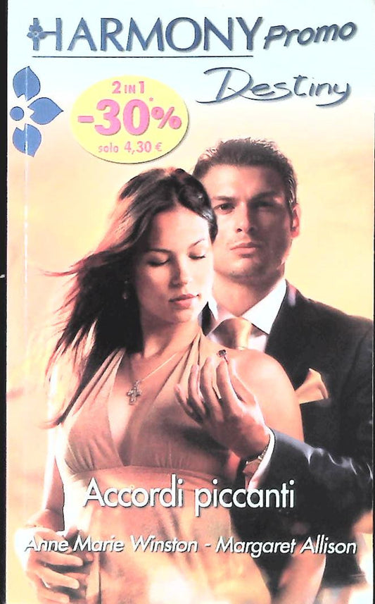 ACCORDI PICCANTI - ANNE MARIE WINSTON-HARMONY DESTINY PR.-N. 49-OUTLET DEL LIBRO