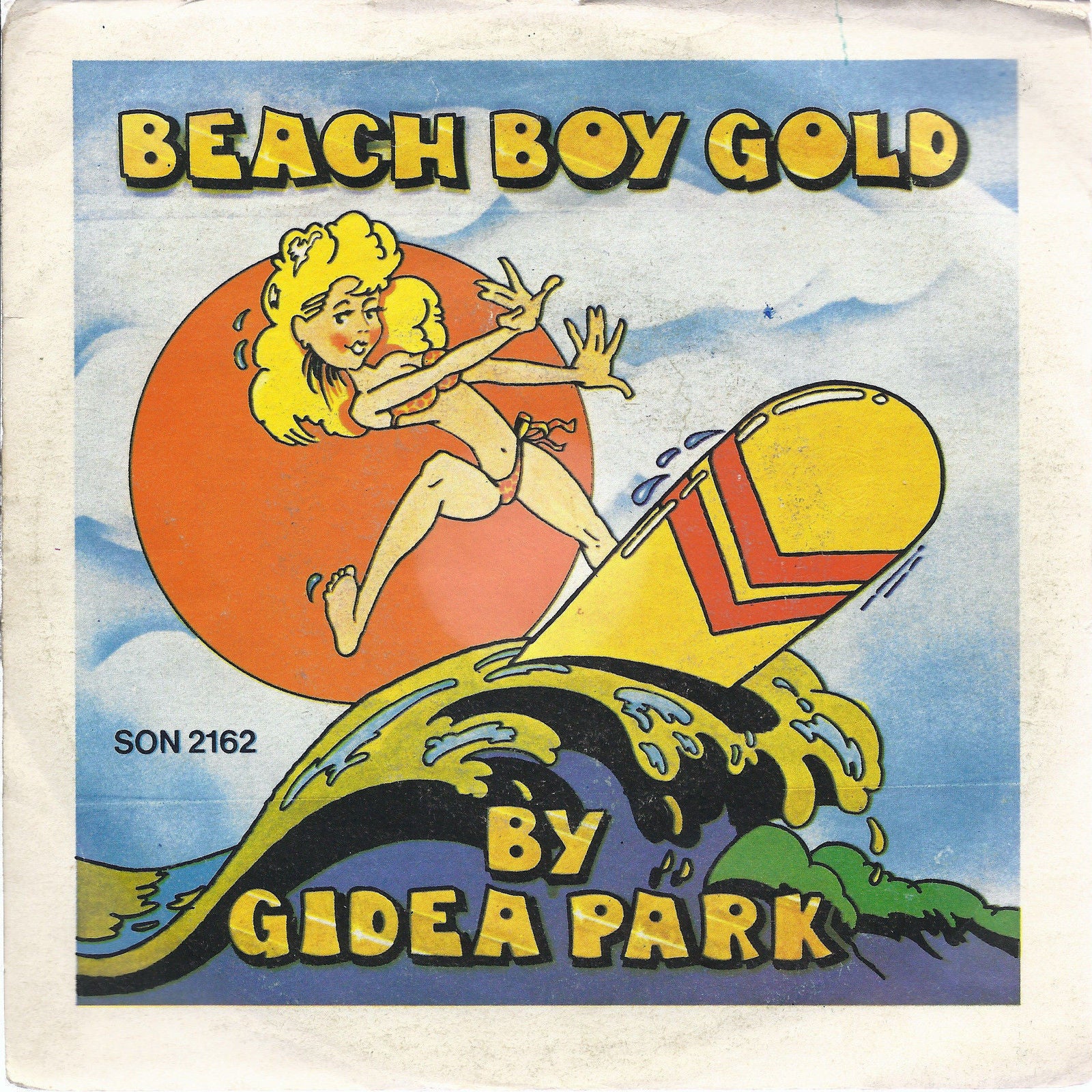 BEACH BOY GOLD - LADY BE GOOD - GIDEA PARK - 45 GIRI
