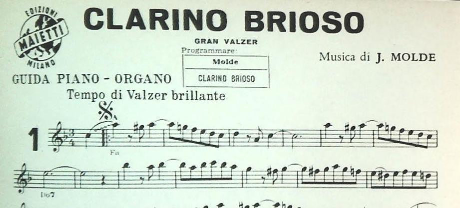 4 BALLABILI SCELTI PER ORCHESTRA - SPARTITO-SHEET MUSIC