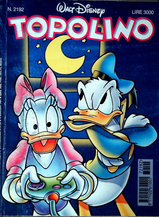 TOPOLINO N. 2192 - 2 DICEMBRE 1997