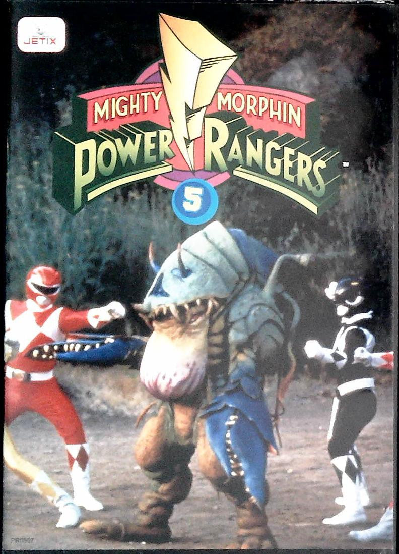 POWER RANGERS MIGHTY MORPHIN N. 5 - DVD