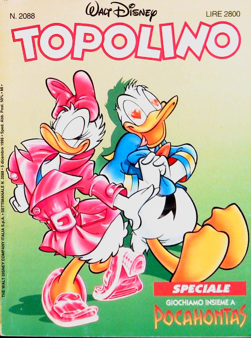 TOPOLINO N. 2088 - 5 DICEMBRE 1995