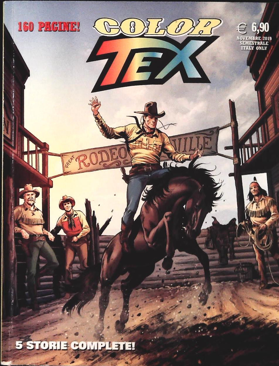 COLOR TEX N. 16 - 5 STORIE COMPLETE