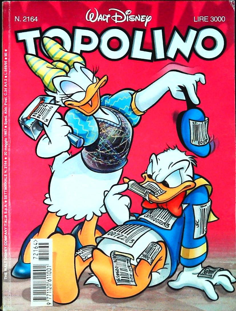 TOPOLINO N. 2164 - 20 MAGGIO 1997