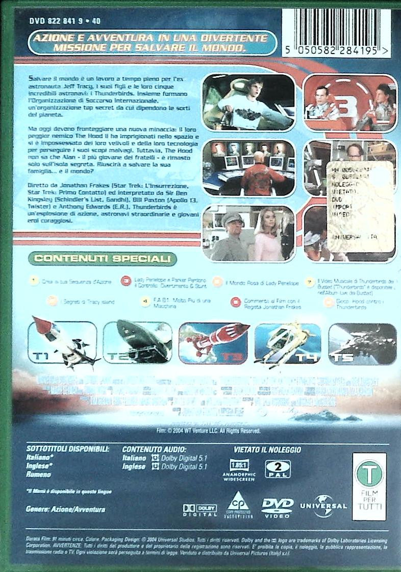 THUNDERBIRDS - DVD