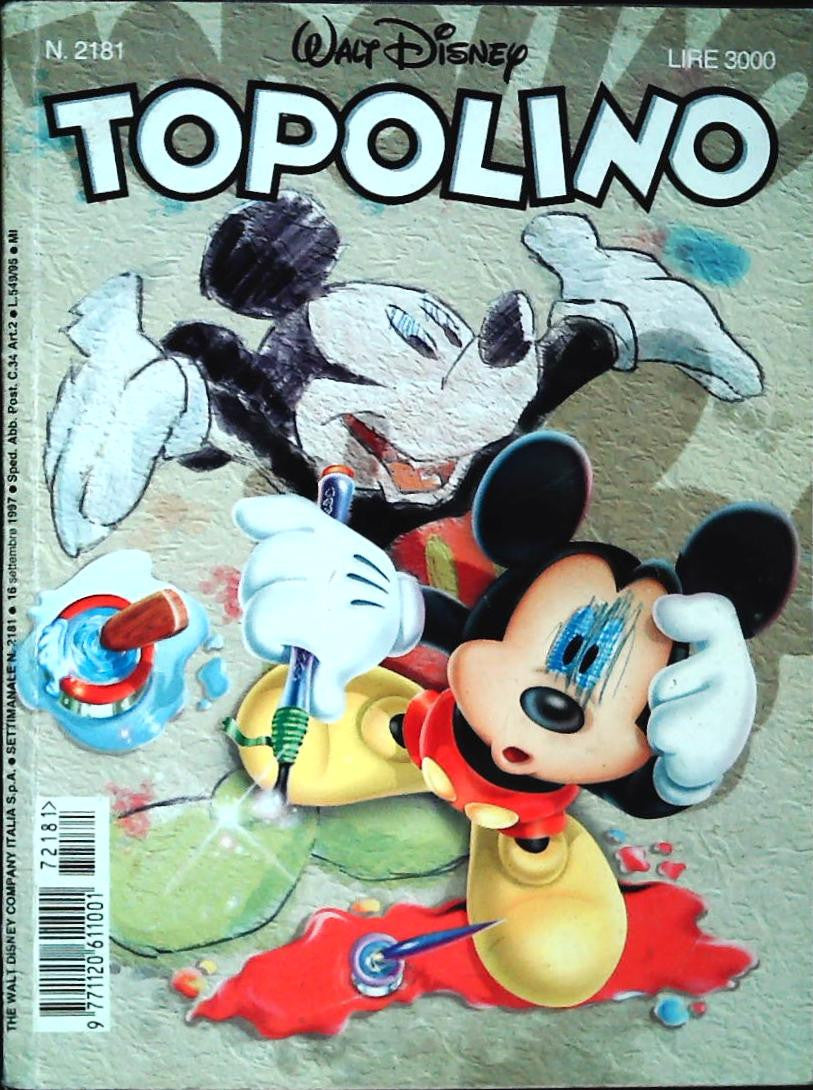 TOPOLINO N. 2181 - 16 SETTEMBRE 1997