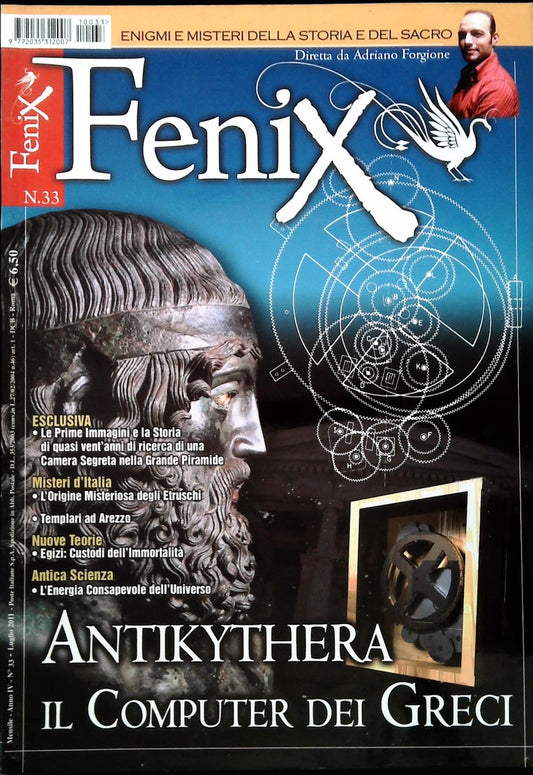 FENIX N. 33 - LUGLIO 2011  - ANTIKYTHERA