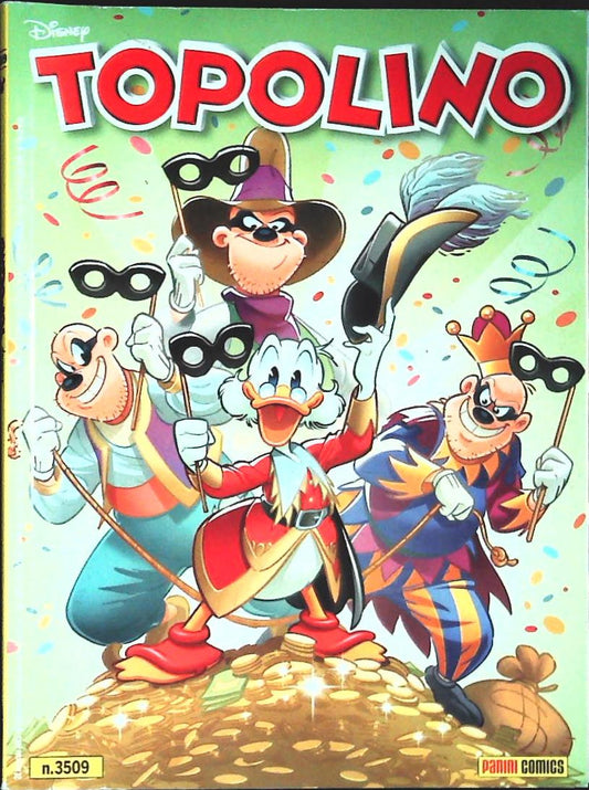 TOPOLINO N. 3509 - 22 FEBBRAIO 2023