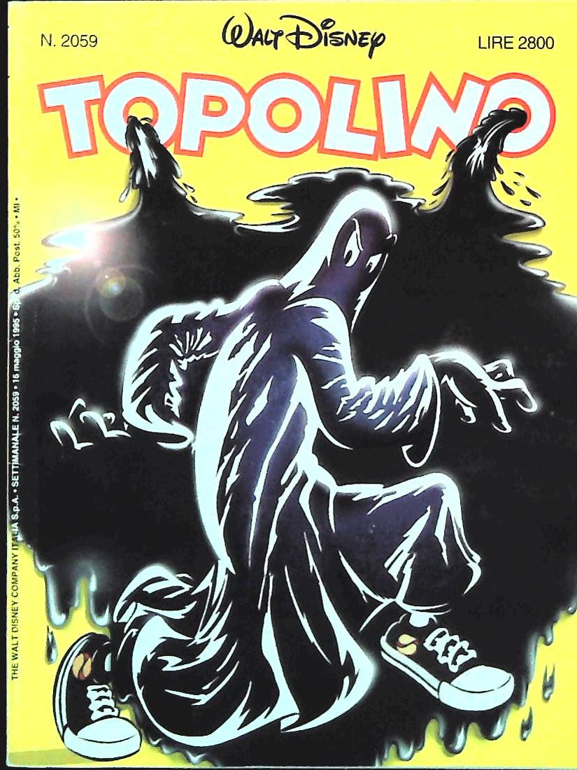 TOPOLINO N. 2059 - 16 MAGGIO 1995