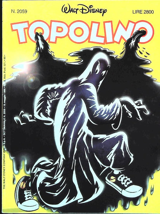 TOPOLINO N. 2059 - 16 MAGGIO 1995