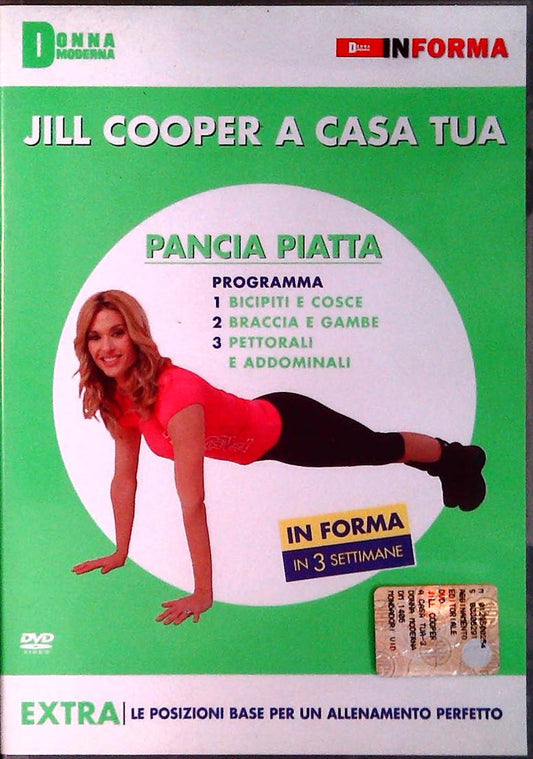 JILL COOPER A CASA TUA. PANCIA PIATTA - DVD