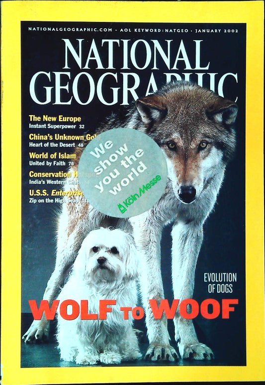 NATIONAL GEOGRAPHIC - JANUARY 2002 - ENGLISH TEXT